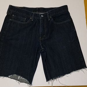 LEVI'S STRAUSS & CO Bermuda denim 514 shorts